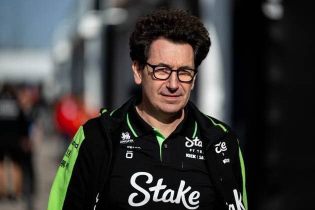 Mattia Binotto (Stake F1 Team Kick Sauber, Teamchef) , USA, Formel 1 Weltmeisterschaft, Grand Prix der Vereinigten Staaten von Amerika, Circuit of the Americas Austin, Media Day, 17.10.2024 USA, Formel 1 Weltmeisterschaft, Grand Prix der Vereinigten Staaten von Amerika, Circuit of the Americas Austin, Media Day, 17.10.2024 Austin Copyright: xEibner-Pressefoto Memmlerx EP_MMR