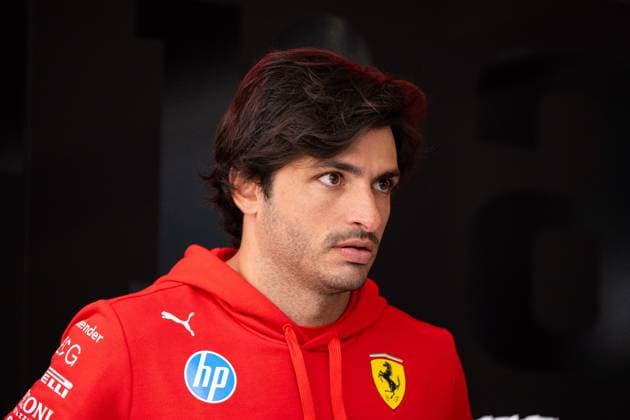 Carlos Sainz (Scuderia Ferrari HP, Spanien, 55), USA, Formel 1 Weltmeisterschaft, Grand Prix der Vereinigten Staaten von Amerika, Circuit of the Americas Austin, Media Day, 17.10.2024 USA, Formel 1 Weltmeisterschaft, Grand Prix der Vereinigten Staaten von Amerika, Circuit of the Americas Austin, Media Day, 17.10.2024 Austin Copyright: xEibner-Pressefoto Memmlerx EP_MMR