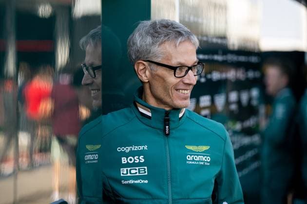 Mike Krack (Aston Martin Aramco Formula One Team, Teamchef), USA, Formel 1 Weltmeisterschaft, Grand Prix der Vereinigten Staaten von Amerika, Circuit of the Americas Austin, Media Day, 17.10.2024 USA, Formel 1 Weltmeisterschaft, Grand Prix der Vereinigten Staaten von Amerika, Circuit of the Americas Austin, Media Day, 17.10.2024 Austin Copyright: xEibner-Pressefoto Memmlerx EP_MMR