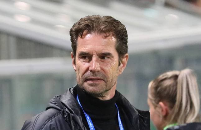 VfL vs. Olympique Lyon, CL Frauen Wolfsburg, 17.10.2024, FUßBALL - VfL Wolfsburg vs. Olympique Lyon, Gruppenrunde Champions League Frauen, Saison 2024 25. Sportdirektor Ralf Kellermann (VfL Wolfsburg) Wolfsburg