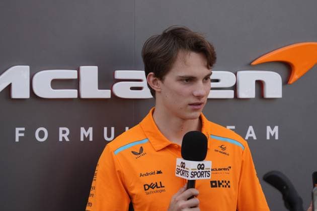 17.10.2024, Circuit of The Americas, Austin, FORMULA 1 PIRELLI UNITED STATES GRAND PRIX 2024 ,im Bild Oscar Piastri (AUS), McLaren F1 Team (Photo by Hasan Bratic DeFodi Images) not used in POL SRB CRO FRA GBR NED ITA USA Defodi-506_20241017_hbr_2318