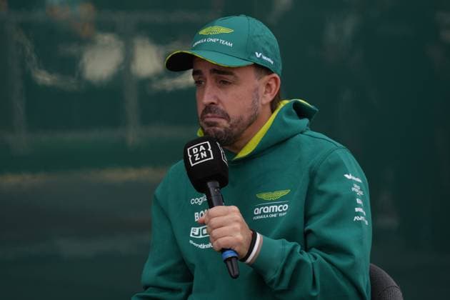 FORMULA 1 PIRELLI UNITED STATES GRAND PRIX 2024 17.10.2024, Circuit of The Americas, Austin, FORMULA 1 PIRELLI UNITED STATES GRAND PRIX 2024 ,im Bild Fernando Alonso (ESP), Aston Martin Aramco Cognizant Formula One Team