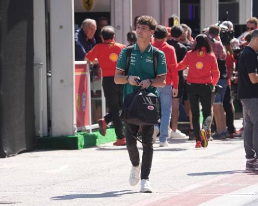 17.10.2024, Circuit of The Americas, Austin, FORMULA 1 PIRELLI UNITED STATES GRAND PRIX 2024 ,im Bild Jak Crawford, Aston Martin Aramco Cognizant Formula One Team (Photo by Hasan Bratic DeFodi Images) not used in POL SRB CRO FRA GBR NED ITA USA Defodi-506_20241017_hbr_1074