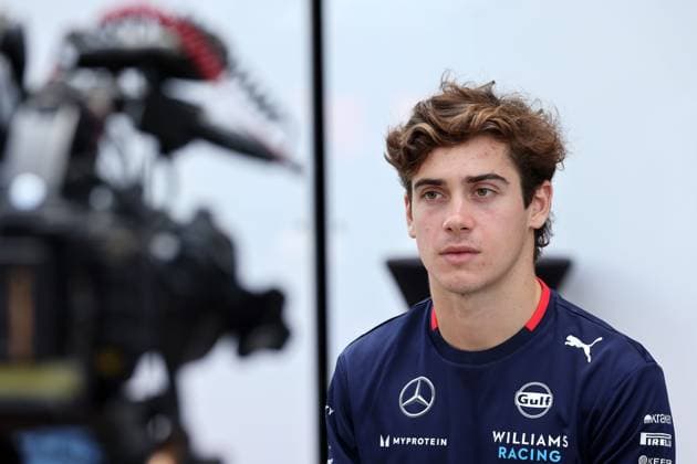 Franco Calapinto (ARG) Willimas in einem TV Interview, Formel 1 Pirelli Grand Prix, FIA F1 Weltmeisterschaft, Circuit of Amerika, Austin Texas, 16.10.2024, USA,