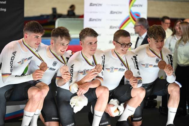 17-10-2024 World Championships Elite Track; Giornata 02; 2024, Germany; Velodromo Ballerup; 
