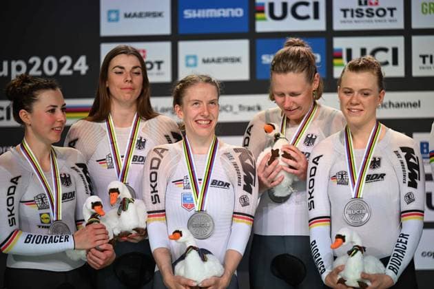 17-10-2024 World Championships Elite Women Track; Giornata 02; 2024, Germany; Velodromo Ballerup; 