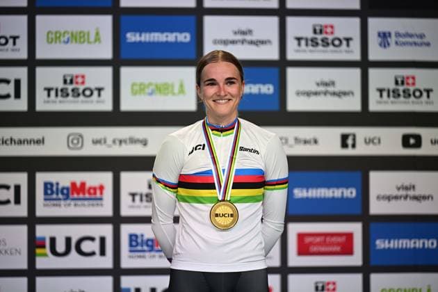 17-10-2024 World Championships Elite Women Track; Giornata 02; 2024, New Zealand; Wollaston, Ally; Velodromo Ballerup; 