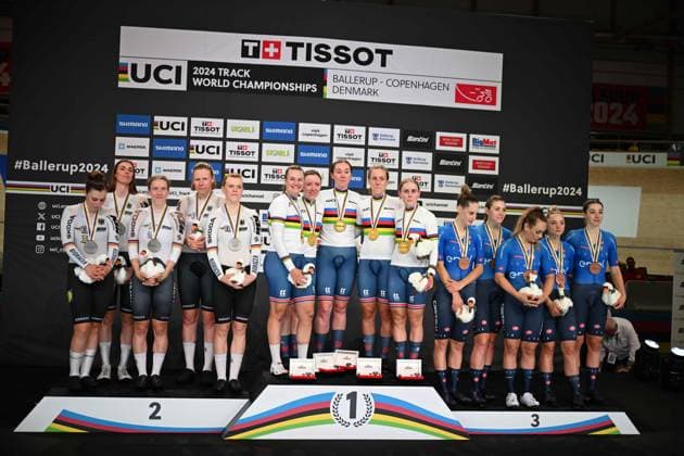 17-10-2024 World Championships Elite Women Track; Giornata 02; 2024, Great Britain; 2024, Germany; 2024, Italia; Velodromo Ballerup; 