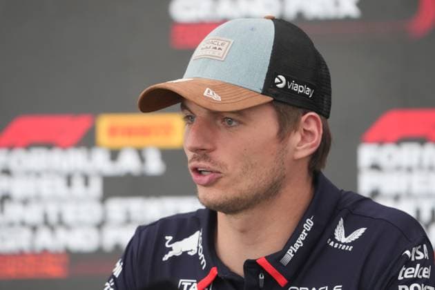 FORMULA 1 PIRELLI UNITED STATES GRAND PRIX 2024 17.10.2024, Circuit of The Americas, Austin, FORMULA 1 PIRELLI UNITED STATES GRAND PRIX 2024 ,im Bild Max Verstappen (NLD), Oracle Red Bull Racing
