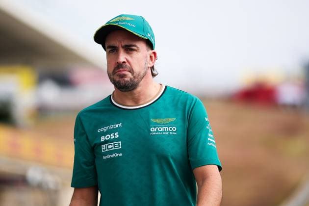 ALONSO Fernando (spa), Aston Martin F1 Team AMR24, portrait during the Formula 1 Pirelli United States Grand Prix 2024, 19th round of the 2024 Formula One World Championship, WM, Weltmeisterschaft from October 18 to 20, 2024 on the Circuit of the Americas, in Austin, United States of America - F1 - US GRAND PRIX 2024 DPPI Panoramic  241017R19_USA_DP_EA012338