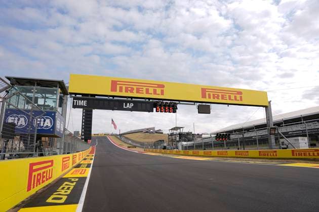 October 18, 2024, Austin, Texas, USA: October 19, 2024: COTA Turn 1 during the Formula 1 Pirelli United States Grand Prix 2024 at Circuit Of The Americas in Austin Texas. Brook Ward Apparent Media Group Austin USA - ZUMAa234 20241018_zsa_a234_012 Copyright: xAMGx