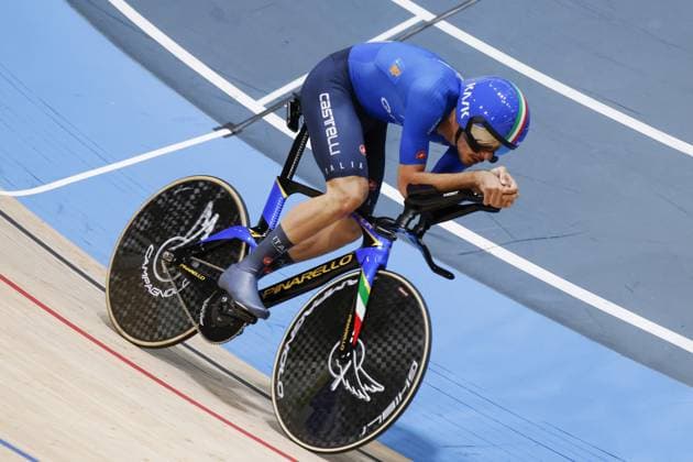Tissot Track cycling, Rad, Radsport, Bahnrad, Bahn World Championship, WM, Weltmeisterschaft - Ballerup, Copenaghen, Den- 16-10-2024 during Tissot 2024 Track World Championships, Track cycling race in Copenhagen, Denmark, October 18 2024 Copyright: xStefanoxCavasino IPAxSportx xipax xx IPA_50701352 IPA_Agency_IPA50701352