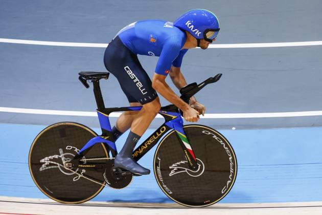 CICLISMO - Ciclismo su Pista - Tissot 2024 Track World Championships Tissot Track cycling, Rad, Radsport, Bahnrad, Bahn World Championship, WM, Weltmeisterschaft - Ballerup, Copenaghen, Den- 16-10-2024 during Tissot 2024 Track World Championships, Track cycling race in Copenhagen, Denmark, October 18 2024 Copenhagen Denmark Copyright: xIPAxSport ABACAx