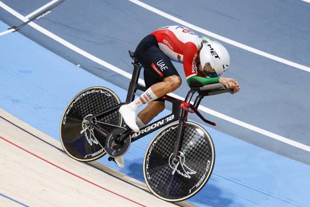 CICLISMO - Ciclismo su Pista - Tissot 2024 Track World Championships Tissot Track cycling, Rad, Radsport, Bahnrad, Bahn World Championship, WM, Weltmeisterschaft - Ballerup, Copenaghen, Den- 16-10-2024 during Tissot 2024 Track World Championships, Track cycling race in Copenhagen, Denmark, October 18 2024 Copenhagen Denmark Copyright: xIPAxSport ABACAx