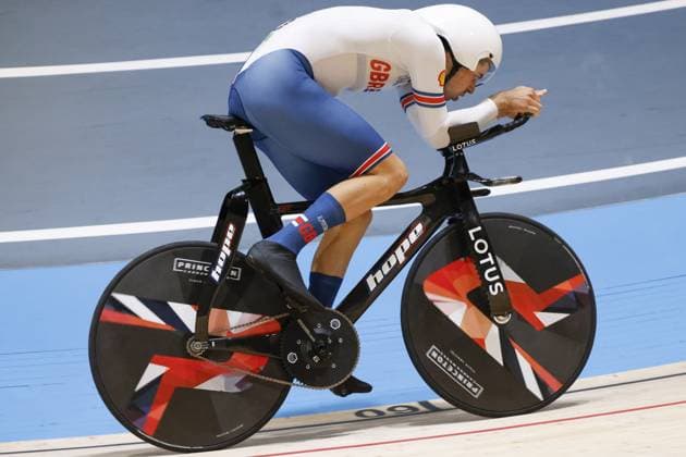 Tissot Track cycling, Rad, Radsport, Bahnrad, Bahn World Championship, WM, Weltmeisterschaft - Ballerup, Copenaghen, Den- 16-10-2024 during Tissot 2024 Track World Championships, Track cycling race in Copenhagen, Denmark, October 18 2024 Copyright: xStefanoxCavasino IPAxSportx xipax xx IPA_50701905 IPA_Agency_IPA50701905