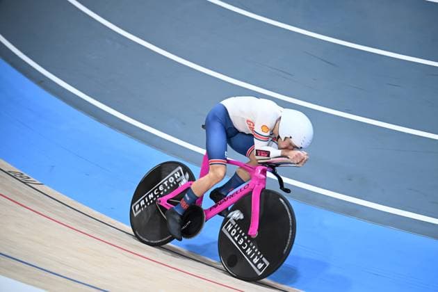 18-10-2024 World Championships Elite Track; Giornata 03; 2024, Great Britain; Bigham, Daniel; Velodromo Ballerup; 