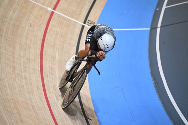 18-10-2024 World Championships Elite Track; Giornata 03; 2024, Uae; Almutaiwei, Mohammad; Velodromo Ballerup; 