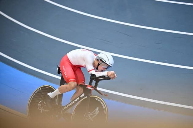 18-10-2024 World Championships Elite Track; Giornata 03; 2024, Polonia; Majewski, Kacper; Velodromo Ballerup; 
