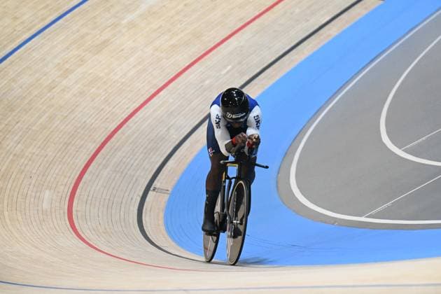 18-10-2024 World Championships Elite Track; Giornata 03; 2024, France; Landerneau, Melvin; Velodromo Ballerup; 
