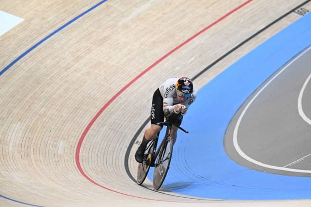 18-10-2024 World Championships Elite Track; Giornata 03; 2024, Spain; Martinez Chorro, Alejandro; Velodromo Ballerup; 