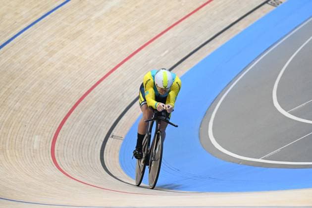 18-10-2024 World Championships Elite Track; Giornata 03; 2024, Kazakistan; Kurdidi, Kirill; Velodromo Ballerup; 