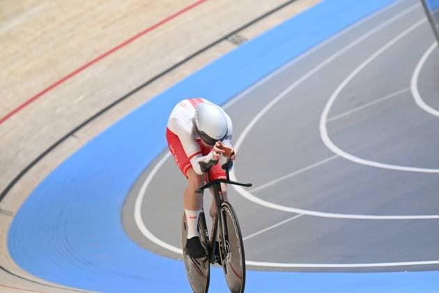 18-10-2024 World Championships Elite Track; Giornata 03; 2024, Polonia; Bednarek, Eliasz; Velodromo Ballerup; 