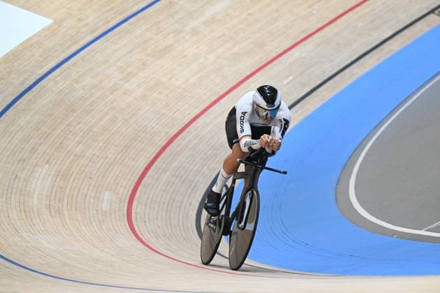 18-10-2024 World Championships Elite Track; Giornata 03; 2024, Germany; Flemming, Pete Collin; Velodromo Ballerup; 