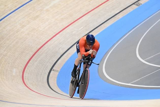 18-10-2024 World Championships Elite Track; Giornata 03; 2024, Olanda; Lavreysen, Harrie; Velodromo Ballerup; 