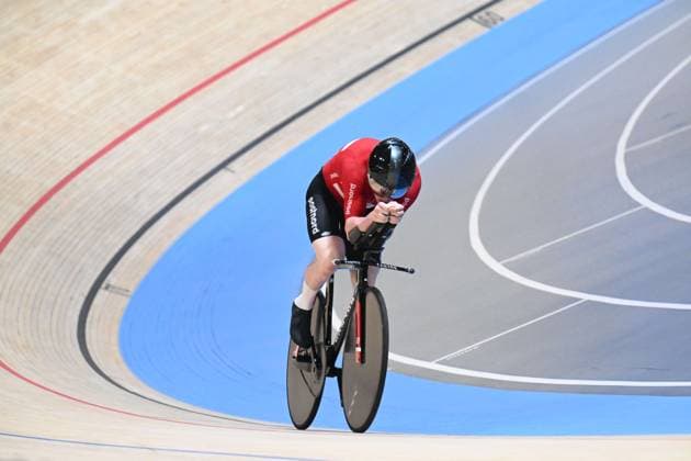 18-10-2024 World Championships Elite Track; Giornata 03; 2024, Danimarca; Skiwild, Robin; Velodromo Ballerup; 