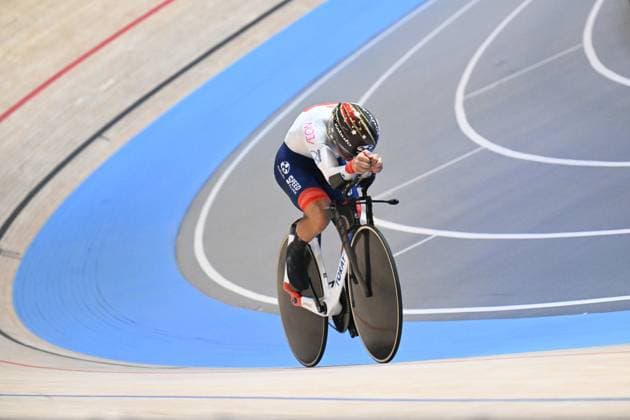 18-10-2024 World Championships Elite Track; Giornata 03; 2024, Japan; Kuboki, Kazushige; Velodromo Ballerup; 