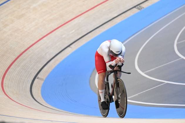 18-10-2024 World Championships Elite Track; Giornata 03; 2024, Polonia; Burawski, Konrad; Velodromo Ballerup; 