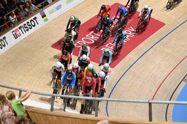 18-10-2024 World Championships Elite Women Track; Giornata 03; Velodromo Ballerup; 