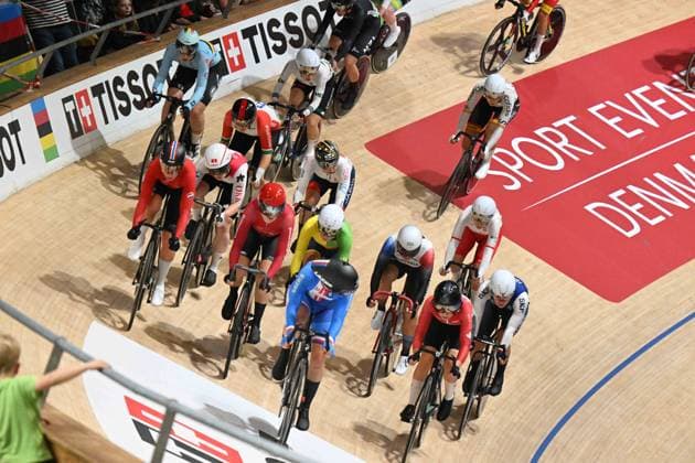 18-10-2024 World Championships Elite Women Track; Giornata 03; Velodromo Ballerup; 
