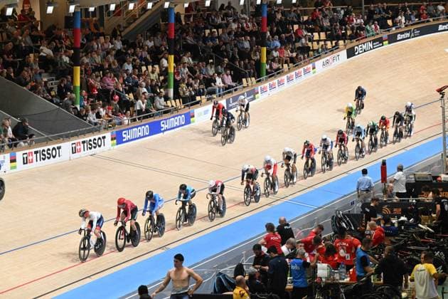 18-10-2024 World Championships Elite Women Track; Giornata 03; Velodromo Ballerup; 