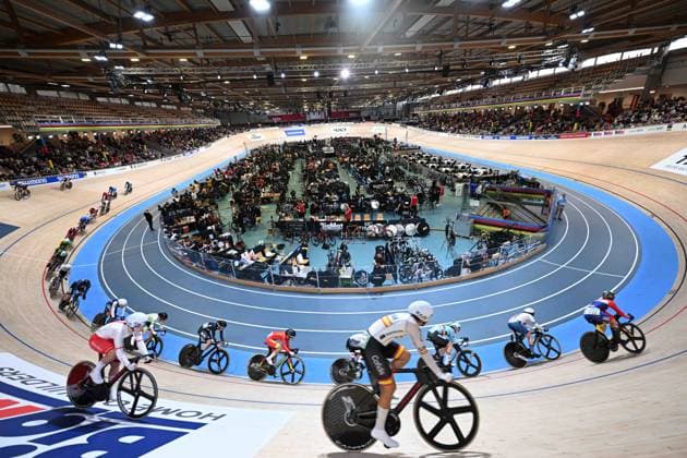 18-10-2024 World Championships Elite Women Track; Giornata 03; Velodromo Ballerup; 