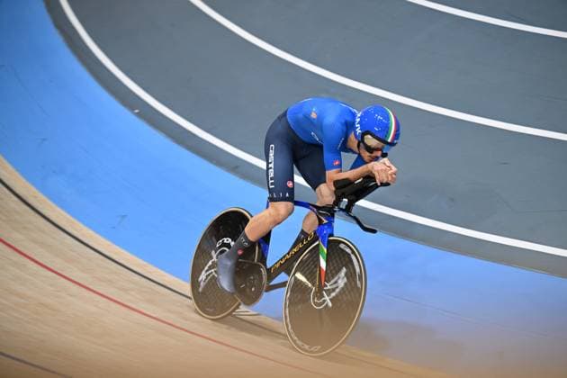 18-10-2024 World Championships Elite Track; Giornata 03; 2024, Italia; Moro, Manlio; Velodromo Ballerup; 