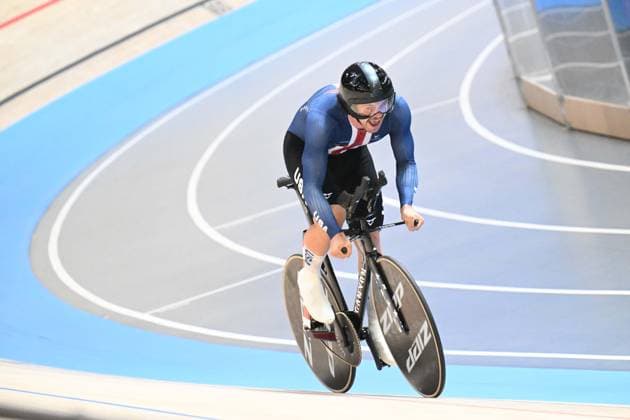 18-10-2024 World Championships Elite Track; Giornata 03; 2024, Usa; Domonoske, David; Velodromo Ballerup; 