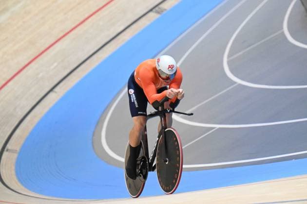 18-10-2024 World Championships Elite Track; Giornata 03; 2024, Olanda; Hoogland, Jeffrey; Velodromo Ballerup; 