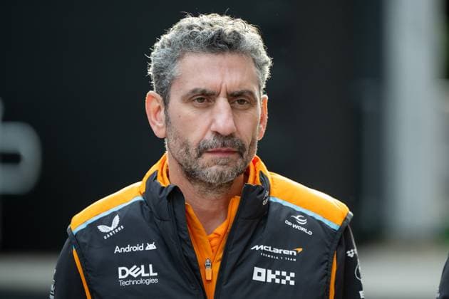 Andrea Stella (McLaren Formula 1 Team, Teamchef), USA, Formel 1 Weltmeisterschaft, Pirelli Grand Prix der Vereinigten Staaten von Amerika, Circuit of the Americas Austin, Ankunft der Fahrer, 18.10.2024 USA, Formel 1 Weltmeisterschaft, Pirelli Grand Prix der Vereinigten Staaten von Amerika, Circuit of the Americas Austin, Ankunft der Fahrer, 18.10.2024 Austin Copyright: xEibner-Pressefoto Memmlerx EP_MMR