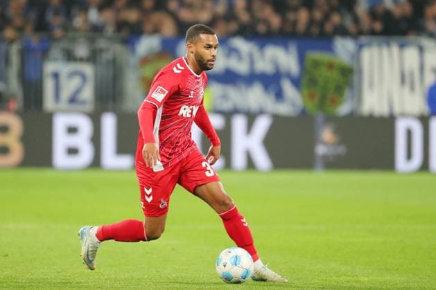 18.10.2024, xtvx, Fussball 2.Bundesliga, SV Darmstadt 98 - 1.FC Köln emspor, v.l. Linton Maina (1. FC Koeln) Portrait (DFL DFB REGULATIONS PROHIBIT ANY USE OF PHOTOGRAPHS as IMAGE SEQUENCES and or QUASI-VIDEO) Darmstadt
