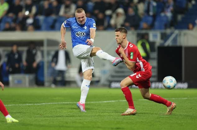 18.10.2024, xdcx, Fussball 2. Bundesliga, SV Darmstadt 98 - 1. FC Köln, emonline, emspor, despor, v.l., Goal scored, Tor zum 3:1 durch Isac Lidberg (SV Darmstadt 98) DFL DFB REGULATIONS PROHIBIT ANY USE OF PHOTOGRAPHS AS IMAGE SEQUENCES AND OR QUASI-VIDEO.