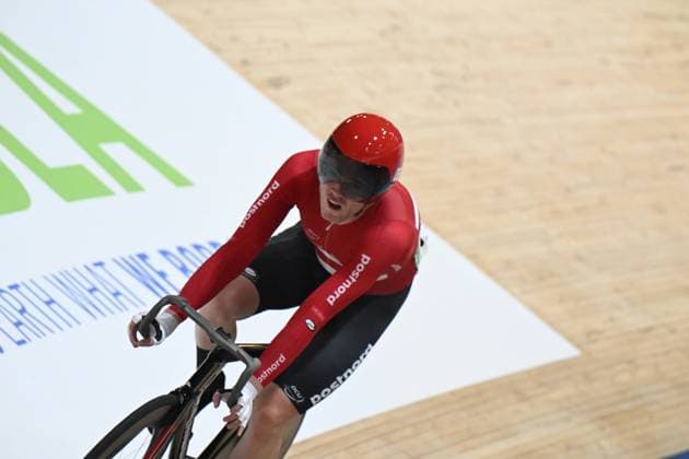 18-10-2024 World Championships Elite Track; Giornata 03; 2024, Danimarca; Larsen, Niklas; Velodromo Ballerup; 