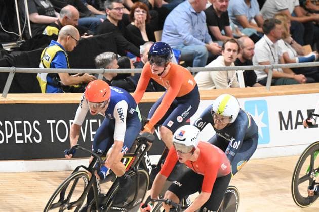 18-10-2024 World Championships Elite Track; Giornata 03; 2024, Olanda; Heijnen, Philip; Velodromo Ballerup; 