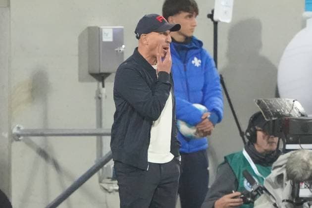 Trainer Gerhard Struber (1. FC Köln) - 18.10.2024 2. Bundesliga, Saison 24 25: SV Darmstadt 98 vs 1. FC Köln, Stadion am Boellenfalltor, emonline, emspor,
