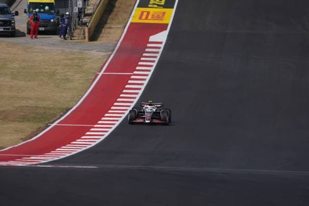 FORMULA 1 PIRELLI UNITED STATES GRAND PRIX 2024 18.10.2024, Circuit of The Americas, Austin, FORMULA 1 PIRELLI UNITED STATES GRAND PRIX 2024 ,im Bild Nico Hülkenberg (DEU), MoneyGram Haas F1 Team