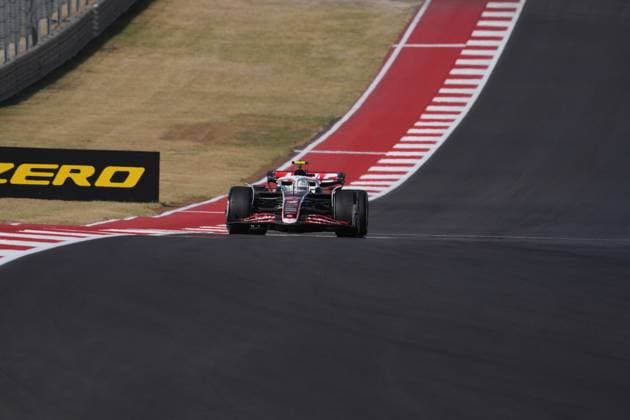 FORMULA 1 PIRELLI UNITED STATES GRAND PRIX 2024 18.10.2024, Circuit of The Americas, Austin, FORMULA 1 PIRELLI UNITED STATES GRAND PRIX 2024 ,im Bild Nico Hülkenberg (DEU), MoneyGram Haas F1 Team