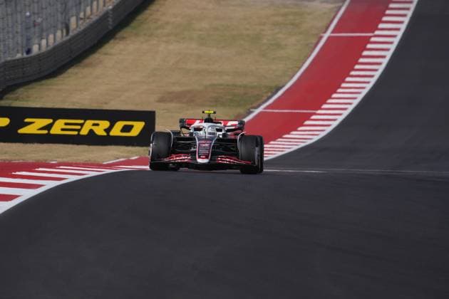 FORMULA 1 PIRELLI UNITED STATES GRAND PRIX 2024 18.10.2024, Circuit of The Americas, Austin, FORMULA 1 PIRELLI UNITED STATES GRAND PRIX 2024 ,im Bild Nico Hülkenberg (DEU), MoneyGram Haas F1 Team