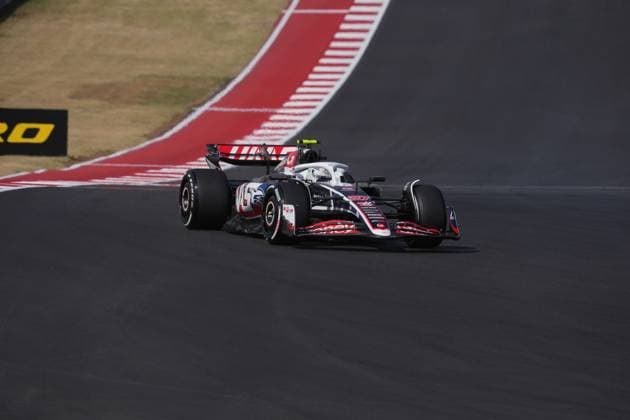 FORMULA 1 PIRELLI UNITED STATES GRAND PRIX 2024 18.10.2024, Circuit of The Americas, Austin, FORMULA 1 PIRELLI UNITED STATES GRAND PRIX 2024 ,im Bild Nico Hülkenberg (DEU), MoneyGram Haas F1 Team