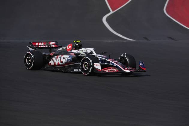 FORMULA 1 PIRELLI UNITED STATES GRAND PRIX 2024 18.10.2024, Circuit of The Americas, Austin, FORMULA 1 PIRELLI UNITED STATES GRAND PRIX 2024 ,im Bild Nico Hülkenberg (DEU), MoneyGram Haas F1 Team