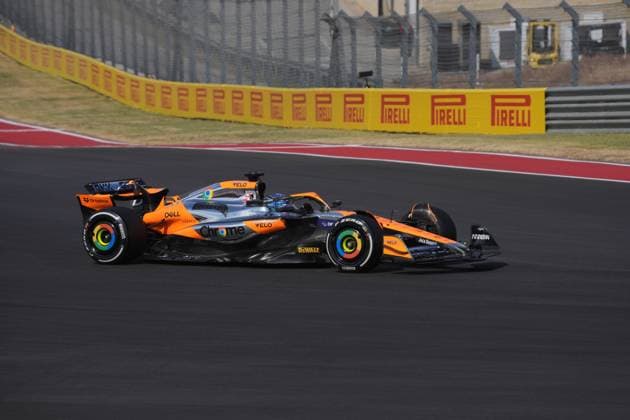 18.10.2024, Circuit of The Americas, Austin, FORMULA 1 PIRELLI UNITED STATES GRAND PRIX 2024 ,im Bild Oscar Piastri (AUS), McLaren F1 Team (Photo by Hasan Bratic DeFodi Images) not used in POL SRB CRO FRA GBR NED ITA USA Defodi-506_20241018_hbr_1036